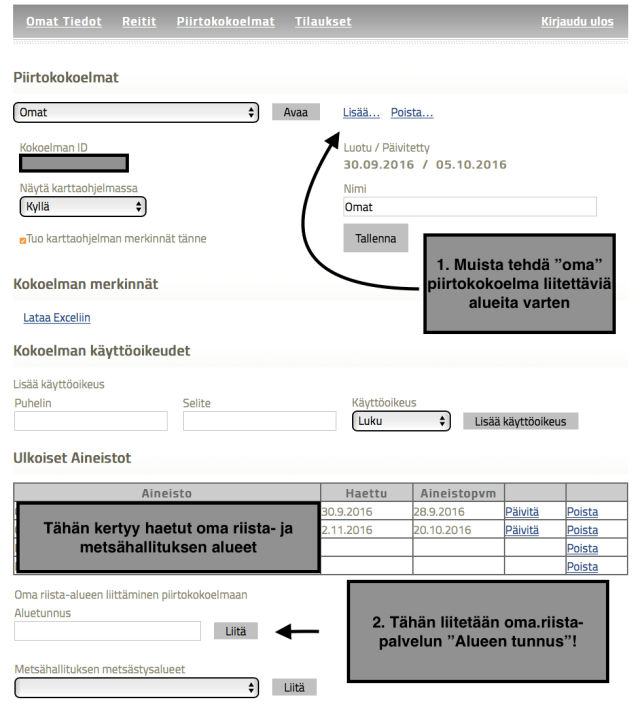 ultracom-piirtokokoelmat