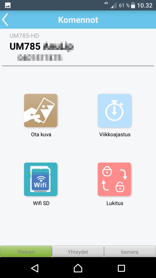 Uovision APP yleinen