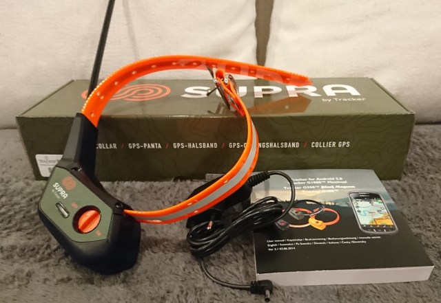 Tracker Supra paketin sisältö