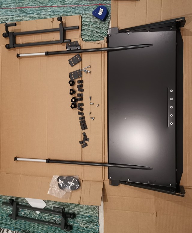 Koiraportin alustan kokoaminen 05122019