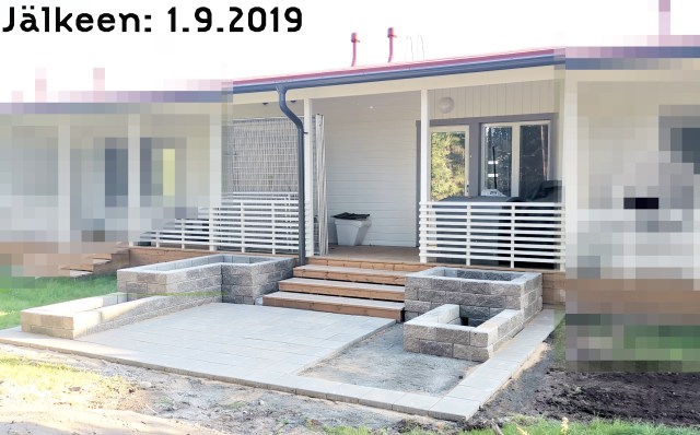 Takapiharemontti JÄLKEEN 1.9.2019
