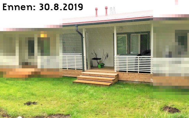 Takapiharemontti ENNEN 30.8.2019