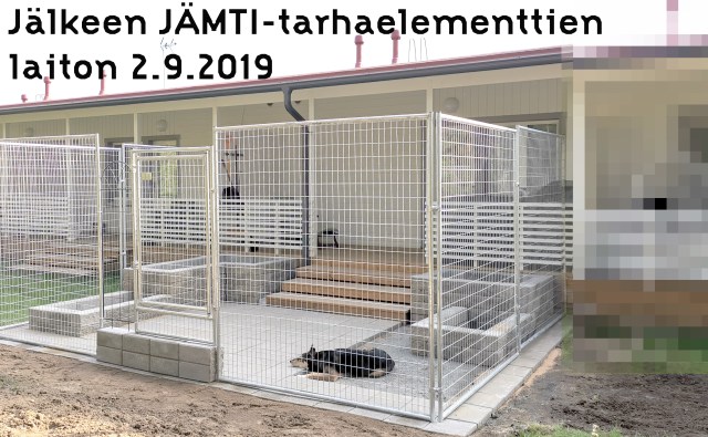 Takapiharemontti JÄLKEEN 2.9.2019